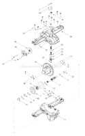 Page H Diagram and Parts List for 13AA604F401 2002 Yard Man Lawn Tractor